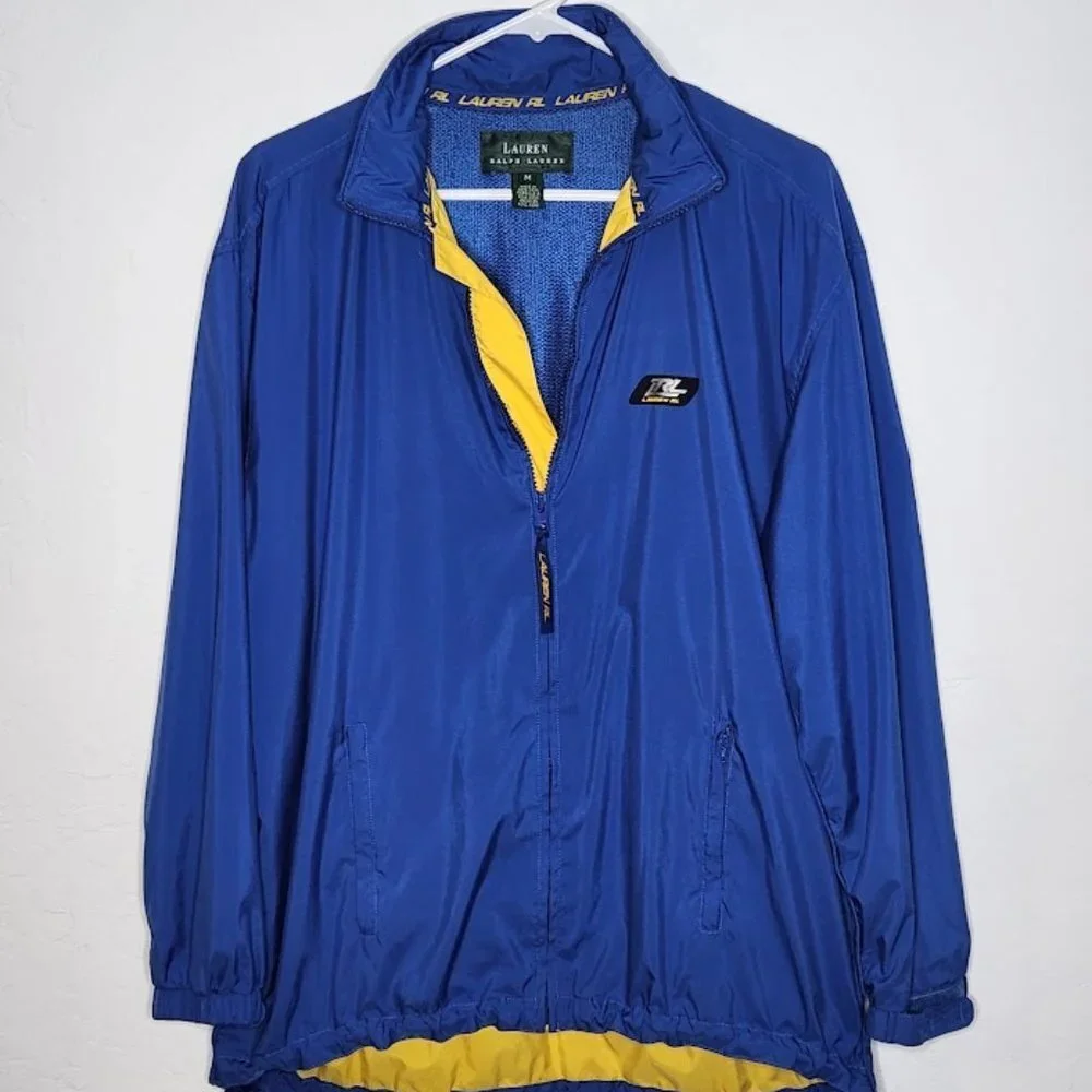Lauren by Ralph Lauren RLX Men's Lightweight Jacket Size Medium
